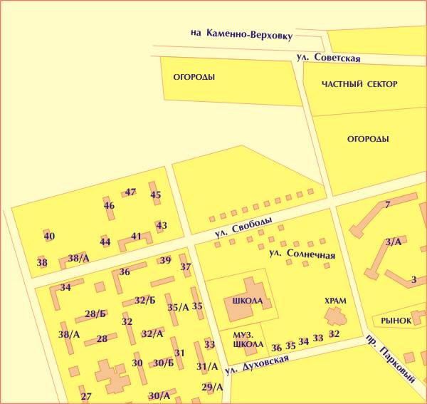 Карта города нововоронежа с улицами и домами подробно