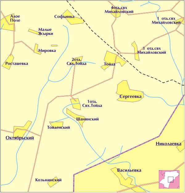 Пруды аннинского района воронежской области карта