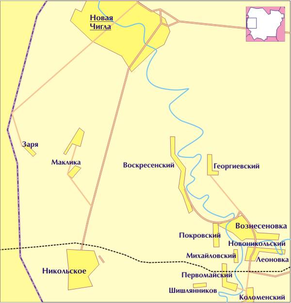 Шанино таловский район воронежская область карта